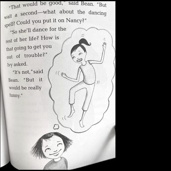 Ivy & Bean (Book 1) Paperback – April 19, 2007 by Annie Barrows - Picture 5 of 5